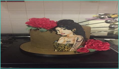 Amy Winehouse Autopsy Cake: Tasteful Tribute or Tasteless Trend?