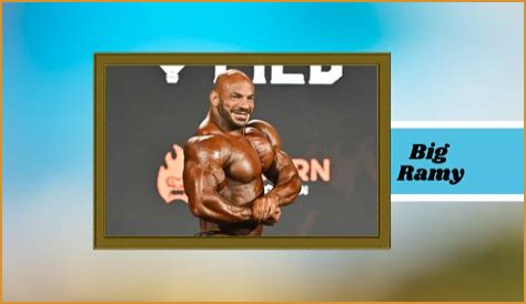 Big Ramy Net Worth 2024