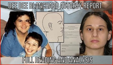DD Blanchard Autopsy Photos: Unsealed Docs Spark New Debate