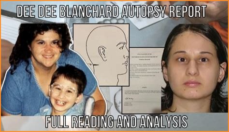 Deedee Blanchard Autopsy Photos: Ethics, Leaks, and Online Debate