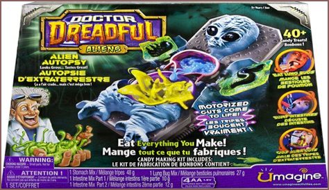 Dr. Dreadful's Alien Autopsy: Is the Gross-Out Toy Back?