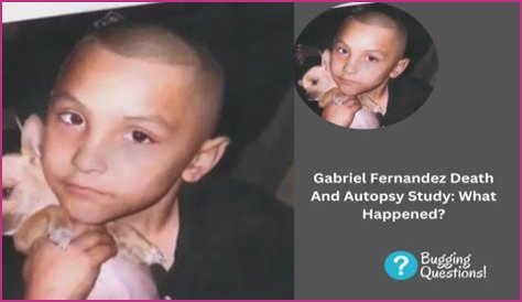 Gabriel Fernandez Autopsy Photos: Leaked Images Spark Outrage?