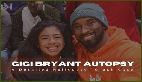 Gigi Bryant Autopsy: New Details Emerge, Grief Lingers