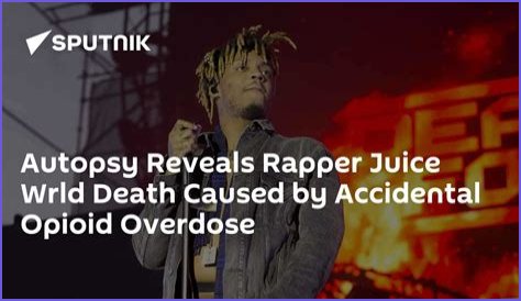 Juice WRLD Autopsy: Toxicology Reveals Fatal Drug Levels