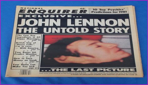 Lennon Autopsy Photos: Why They Remain Sealed, 44 Years Later