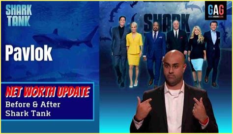 Pavlok Shark Tank Net Worth 2024