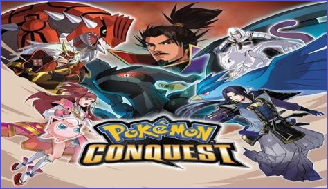 Pokemon Conquest Review
