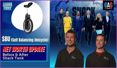 SBU Self-Balancing Unicycle Shark Tank Net Worth 2024