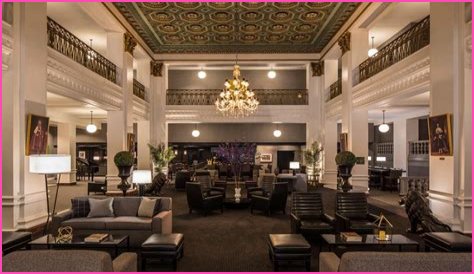 The Most Haunted Hotels In America