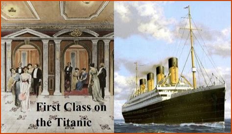 The Titanic's First Class Passengers Were More Likely To Survive. Here's Why