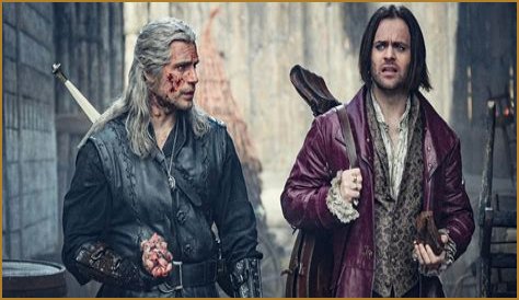 The Witcher BTS Photos Show Jaskier With His Classic Hat