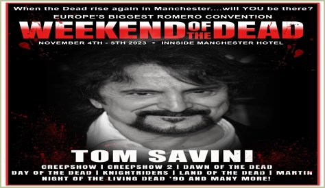 Tom Savini Net Worth 2024