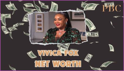 What is Vivica A. Fox Net worth? 2022